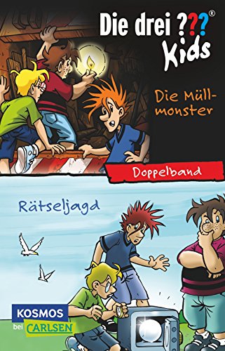 Stock image for Die drei ??? Kids: Die Mllmonster / Rtseljagd (Doppelband) for sale by DER COMICWURM - Ralf Heinig