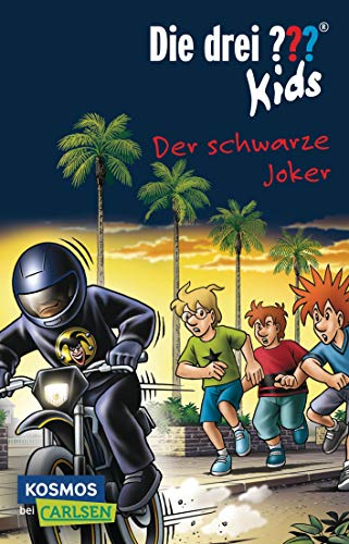 9783551313836: Die drei ??? Kids 55. Der schwarze Joker (drei Fragezeichen)