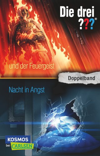 Stock image for Die drei ???: Die drei ??? und der Feuergeist / Nacht in Angst for sale by medimops