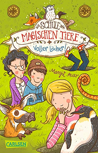 Stock image for Die Schule der magischen Tiere 2: Voller Löcher! (2) for sale by Amazing Books Pittsburgh