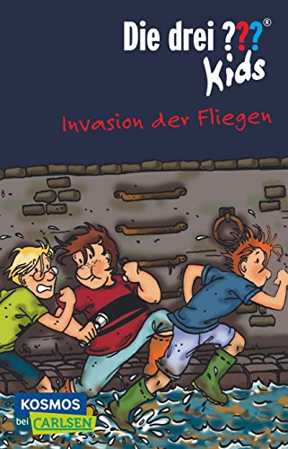 Imagen de archivo de Die drei ??? Kids, Band 3: Invasion der Fliegen a la venta por medimops