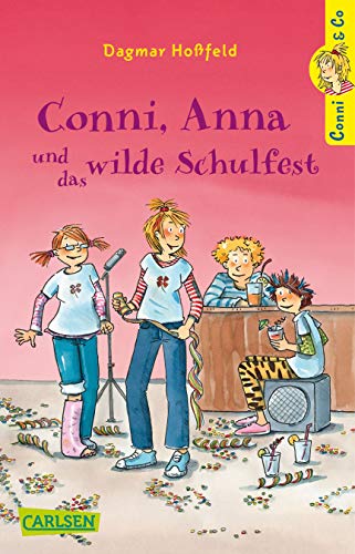 9783551315038: Hofeld, D: Conni & Co. 04: Conni, Anna und das wilde Sc