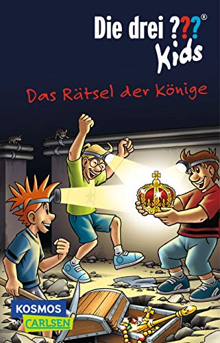 Beispielbild fr Die drei ??? Kids 56: Das Rtsel der Knige (56) zum Verkauf von DER COMICWURM - Ralf Heinig