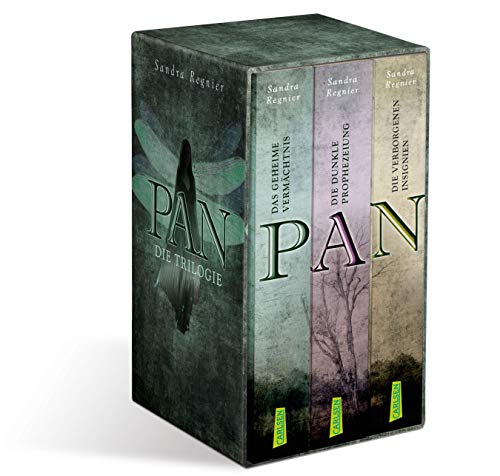 Beispielbild für Die Pan-Trilogie: Die Pan-Trilogie. Band 1-3 im Schuber zum Verkauf von medimops