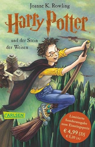 9783551315120: Harry Potter, Band 1: Harry Potter und der Stein der Weisen