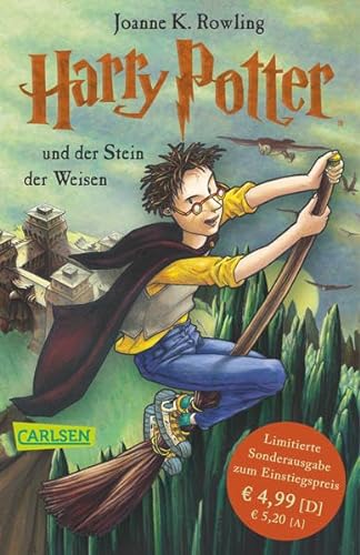 Stock image for Harry Potter, Band 1: Harry Potter und der Stein der Weisen for sale by WorldofBooks