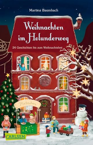 Stock image for Weihnachten im Holunderweg - 24 Geschichten bis zum Weihnachtsfest -Language: german for sale by GreatBookPrices