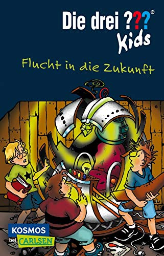 Beispielbild fr Die drei ??? Kids 5: Flucht in die Zukunft zum Verkauf von medimops