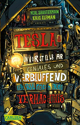 Stock image for Tesla 01: Teslas unvorstellbar geniales und verblffend katastrophales Vermchtnis for sale by Librairie Th  la page