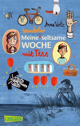 Stock image for Meine wunderbar seltsame Woche mit Tess -Language: german for sale by GreatBookPrices