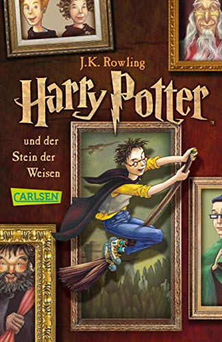 Rowling, J: Harry Potter 1 und der Stein der Weisen - Rowling, J. K.