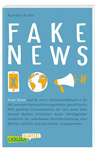 9783551317315: Carlsen Klartext: Fake News