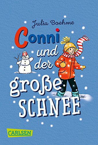 Beispielbild für Conni-Erzählbände: Conni und der große Schnee zum Verkauf von medimops