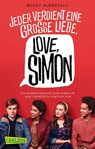9783551317520: Love, Simon (Filmausgabe)