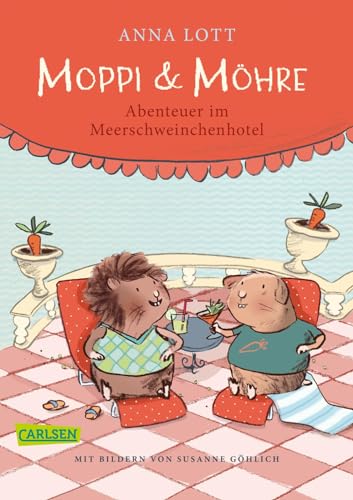 Stock image for Moppi und Mhre - Abenteuer im Meerschweinchenhotel for sale by medimops