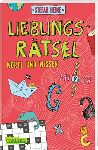 Beispielbild fr Lieblingsrtsel - Worte und Wissen, ab 8 Jahren (Kreuzwortrtsel, Buchstabensalat, Geheimcodes und vieles mehr) -Language: german zum Verkauf von GreatBookPrices