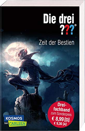 Beispielbild fr Die drei ???: Zeit der Bestien (Dreifachband) -Language: german zum Verkauf von GreatBookPrices