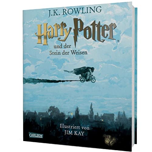 Stock image for Harry Potter und der Stein der Weisen (farbig illustrierte Schmuckausgabe) (Harry Potter 1) -Language: german for sale by GreatBookPrices