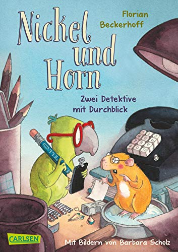 Beispielbild fr Nickel und Horn: Zwei Detektive mit Durchblick: Ein lustiges Abenteuer zum Vorlesen und Loskichern zum Verkauf von medimops