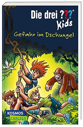Beispielbild fr Die drei ??? Kids 62: Gefahr im Dschungel -Language: german zum Verkauf von GreatBookPrices