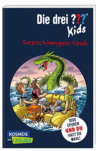 Imagen de archivo de Die drei ??? Kids und du 1: Seeschlangen-Spuk -Language: german a la venta por GreatBookPrices