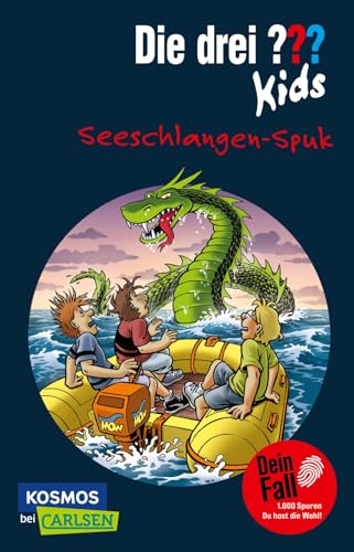 Stock image for Die drei ??? Kids und du 1: Seeschlangen-Spuk -Language: german for sale by GreatBookPrices