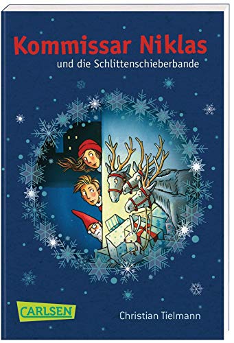 Stock image for Kommissar Niklas und die Schlittenschieberbande: Winterliche Sonderausgabe im kleinen Format for sale by medimops