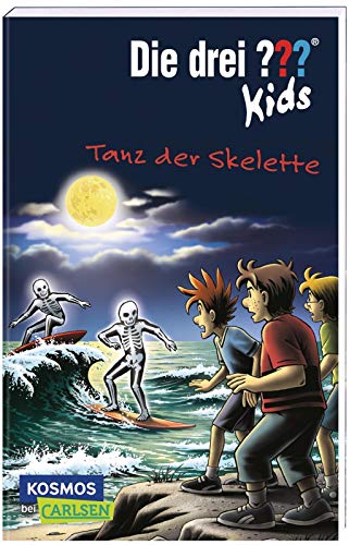 Imagen de archivo de Die drei ??? Kids: Tanz der Skelette -Language: german a la venta por GreatBookPrices