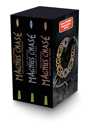 Percy Jackson Alle fünf Bände der Bestsellerserie im Schuber! Percy-Jackson-Taschenbuchschuber