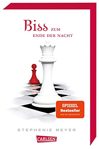 Stock image for Biss zum Ende der Nacht (Bella und Edward 4): Jubilum 15 Jahre Biss-Romane bei Carlsen for sale by medimops