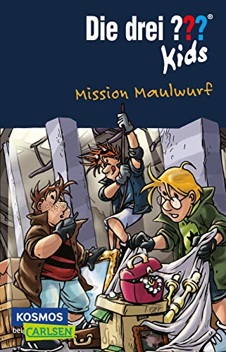 Stock image for Die drei ??? kids 18: Mission Maulwurf: Spannung, Spa  und Rätselfreude! for sale by WorldofBooks