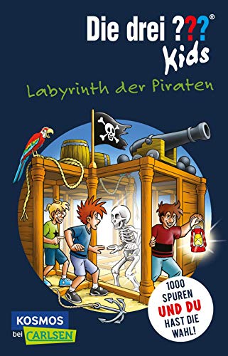 Beispielbild fr Die drei ??? Kids und du: Labyrinth der Piraten -Language: german zum Verkauf von GreatBookPrices
