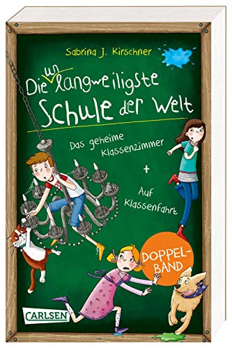 Beispielbild fr Die unlangweiligste Schule der Welt: Doppelband (Enthlt die Bnde 1: Auf Klassenfahrt, 2: Das geheime Klassenzimmer) zum Verkauf von medimops