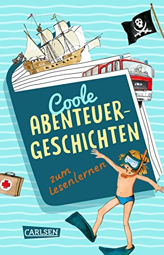 Beispielbild fr Coole Abenteuer-Geschichten zum Lesenlernen: Zum Lesenlernen und fr Erstleser*innen | Lesen lernen leicht gemacht ? Lesepa fr Erstleser*innen ab 6! zum Verkauf von medimops