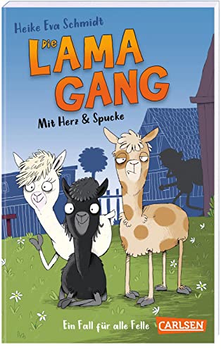 9783551320711: Die Lama-Gang. Mit Herz und Spucke 1: Ein Fall fr alle Felle: Witziger Lama-Krimi ab 8 Jahren!