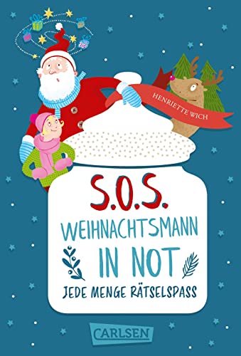 9783551320735: S.O.S. - Weihnachtsmann in Not: Geschenke auf Irrfahrt!