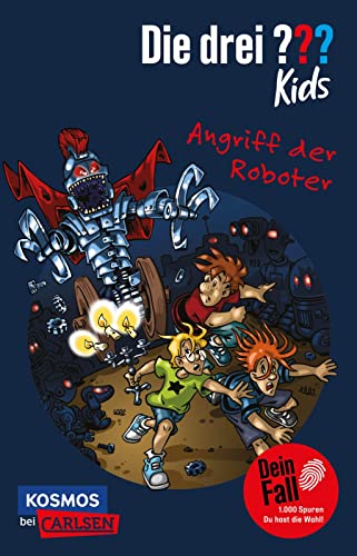 Imagen de archivo de Die drei ??? kids und du 8: Angriff der Roboter a la venta por GreatBookPrices