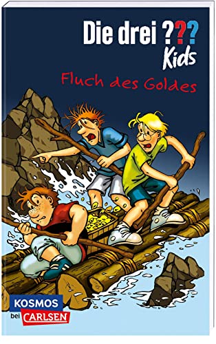 Imagen de archivo de Die drei ??? kids 11: Fluch des Goldes a la venta por GreatBookPrices