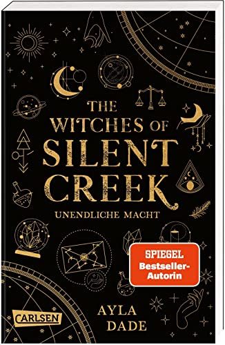 Beispielbild fr The Witches of Silent Creek 1: Unendliche Macht: Fantasy-Liebesroman über die Geheimnisse der Hexenzirkel einer magischen Küstenstadt zum Verkauf von WorldofBooks