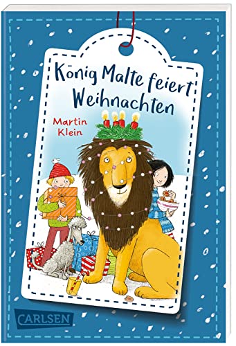 Beispielbild fr Knig Malte feiert Weihnachten: Witzige Tiergeschichte zu Weihnachten fr Kinder ab 6 zum Verkauf von medimops