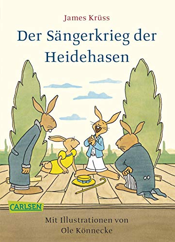 Stock image for Der S�ngerkrieg der Heidehasen. for sale by Textbooks_Source