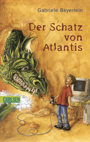 9783551353184: Der Schatz von Atlantis