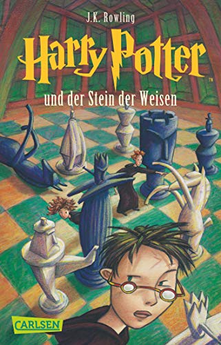 Imagen de archivo de Harry Potter 1 und der Stein der Weisen a la venta por WorldofBooks