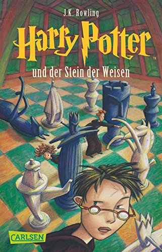 Stock image for Harry Potter 1 und der Stein der Weisen for sale by WorldofBooks