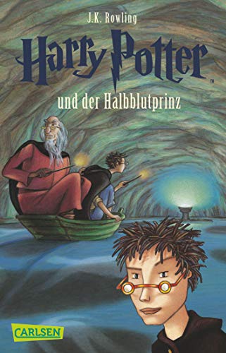 9783551354068: Harry Potter And The Half-Blood Prince (German Edition)