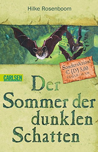 9783551355584: Der Sommer der dunklen Schatten