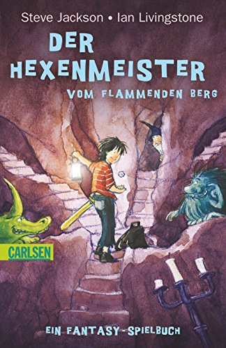 9783551357397 Sommer Aktion Der Hexenmeister Vom Flammenden Berg Fantasy Spielbuch Abebooks Jackson Steve Livingstone Ian 3551357390