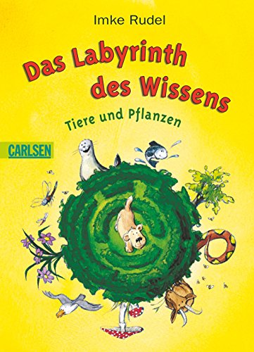 Beispielbild fr Labyrinth des Wissens: Das Labyrinth des Wissens - Tiere und Pflanzen zum Verkauf von medimops