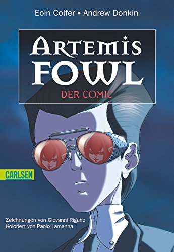 Beispielbild fr Artemis Fowl - Der Comic zum Verkauf von Der Bcher-Br