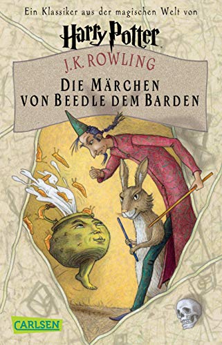 Stock image for Die Marchen von Beedle dem Barden: Ein Klassiker aus der Zaubererwelt von Harry Potter (German Edition) for sale by Jenson Books Inc